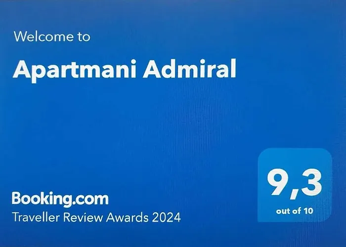 Apartmani Admiral