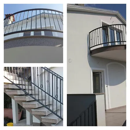 Apartmani Admiral Viskovo Exterior photo